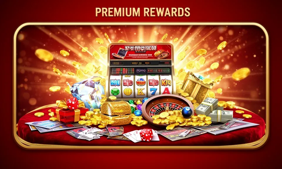 goldprize Indonesia Casino lobby